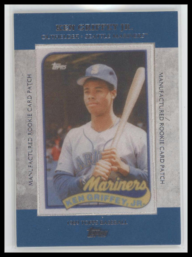 2013 Topps Manufactured Rookie Card Patch Ken Griffey Jr. #RCP-19