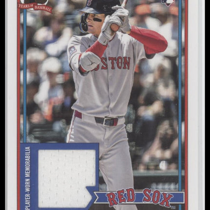 2026 Topps 1991 Baseball Relic Card Roman Anthony #91R-RA