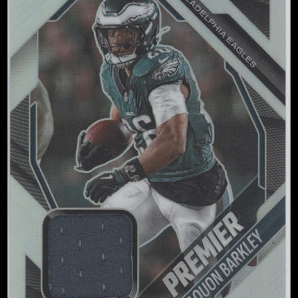 2025 Panini Prizm Premier Jerseys Saquon Barkley #PJY-SBY