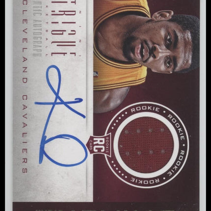 2012-13 Panini Intrigue Kyrie Irving Rookie #/199 Auto #113