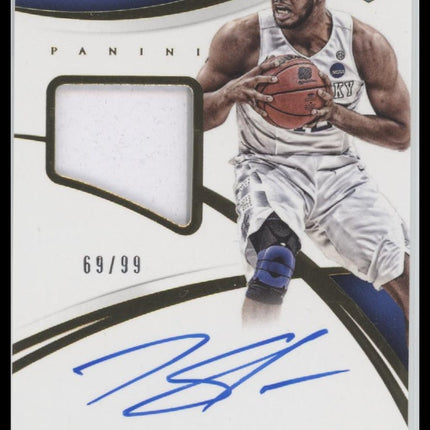 2015 Immaculate Collection Collegiate Patch Auto Karl-Anthony Towns #/99 #341