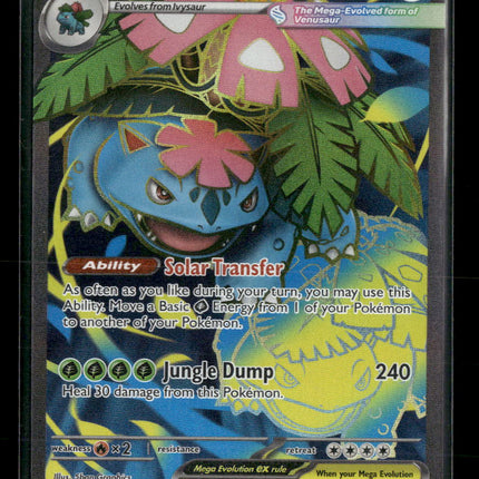 ME01: Mega Evolution Mega Venusaur ex #155/132