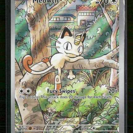 ME02: Phantasmal Flames Meowth #106/094