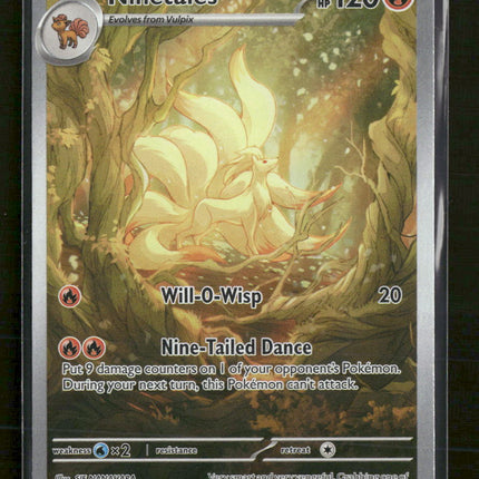 SV03: Obsidian Flames Ninetale #199/197