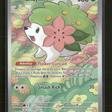 SV10: Destined Rivals Shaymin #185/182
