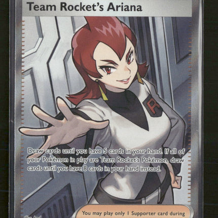 SV10: Destined Rivals Team Rocket's Ariana #224/182