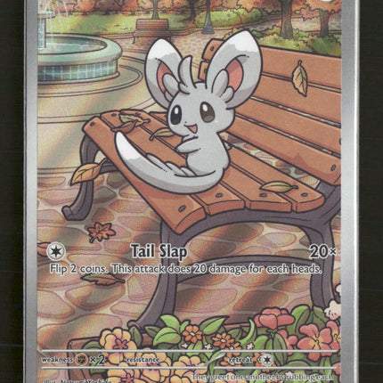 SV: Black Bolt Minccino #152/086