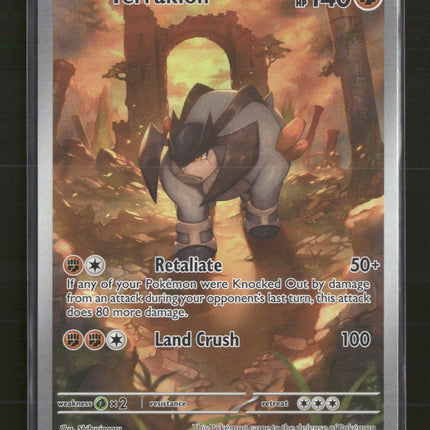 SV: White Flare Terrakion #135/086
