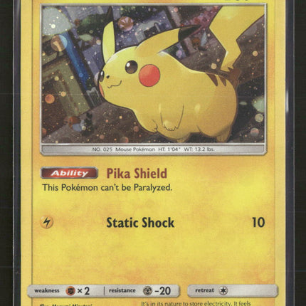 SM Promos Pikachu #SM157