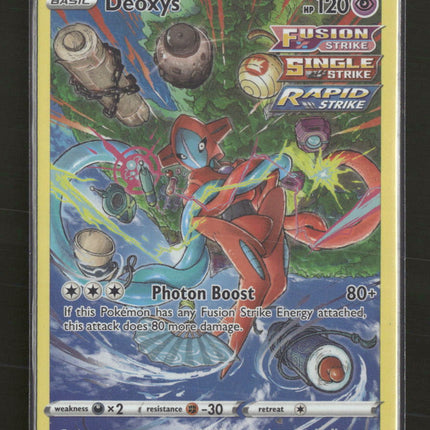 Crown Zenith: Galarian Gallery Deoxys #GG12/GG70