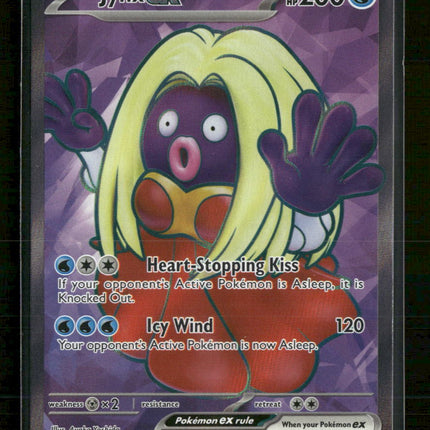 SV: Scarlet & Violet 151 Jynx ex #191/165