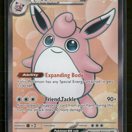 SV: Scarlet & Violet 151 Wigglytuff ex #187/165