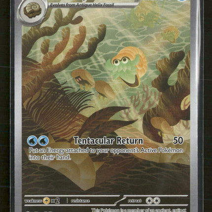 SV: Scarlet & Violet 151 Omanyte #180/165
