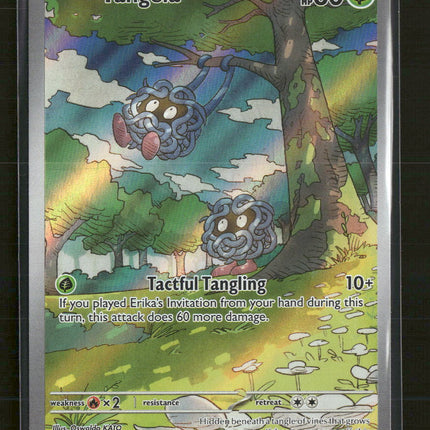 SV: Scarlet & Violet 151 Tangela #178/165