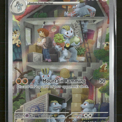 SV: Scarlet & Violet 151 Machoke #177/165