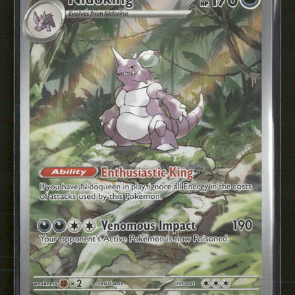 SV: Scarlet & Violet 151 Nidoking #174/165