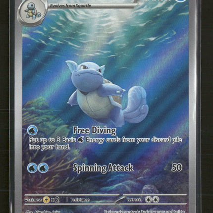 SV: Scarlet & Violet 151 Wartortle #171/165