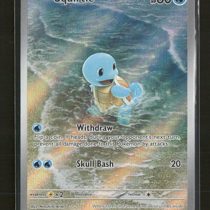 SV: Scarlet & Violet 151 Squirtle #170/165