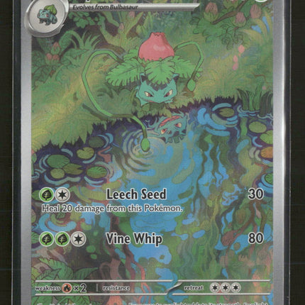 SV: Scarlet & Violet 151 Ivysaur #167/165
