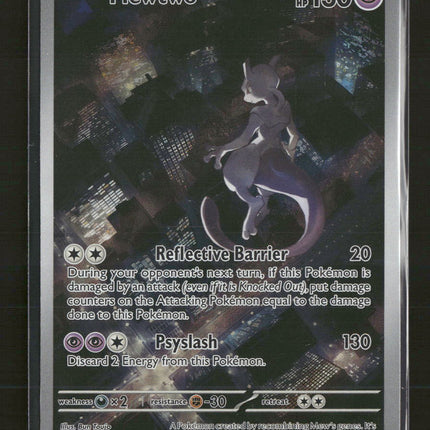 SV: Scarlet & Violet Promo Cards Mewtwo #052