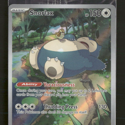 SV: Scarlet & Violet Promo Cards Snorlax #051