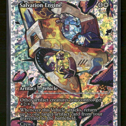 Aetherdrift Salvation Engine (Showcase) (Fracture Foil) #407