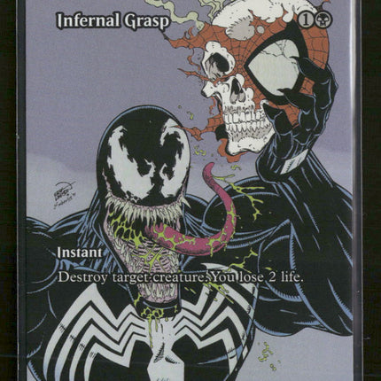 Marvel Universe Eternal-Legal Infernal Grasp (Borderless) Foil #18