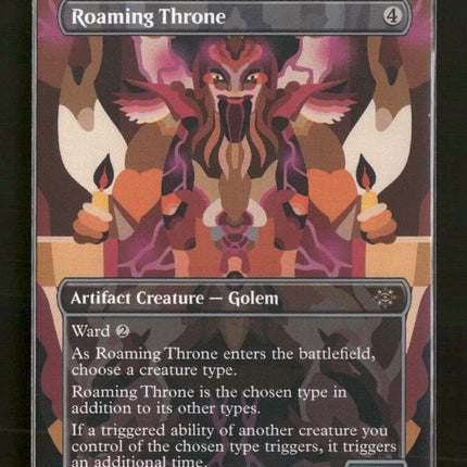 The Lost Caverns of Ixalan Roaming Throne (Borderless) #344