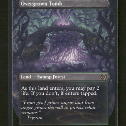 Lorwyn Eclipsed Overgrown Tomb (Borderless) #350
