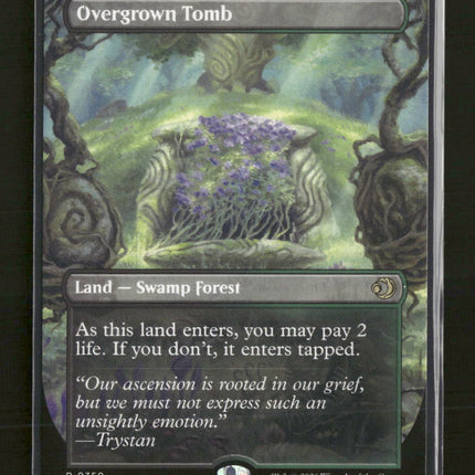 Lorwyn Eclipsed Overgrown Tomb (Borderless) #350