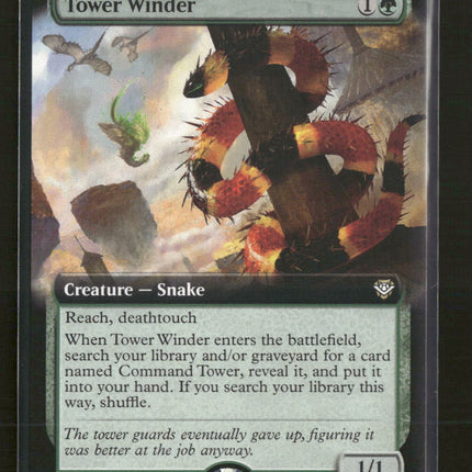 Commander: Outlaws of Thunder Junction Tower Winder (Extended Art) #70