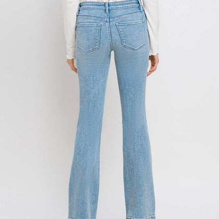 Mid Rise Bootcut Jean
