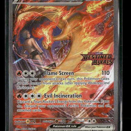 Miscellaneous Cards & Products Team Rocket's Moltres ex #229/182