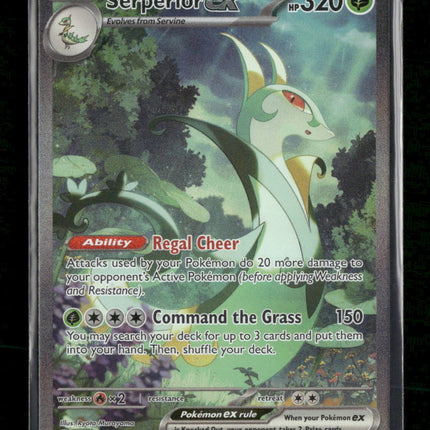 SV: Black Bolt Serperior ex #164/086