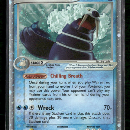 Power Keepers Walrein ex #99/108