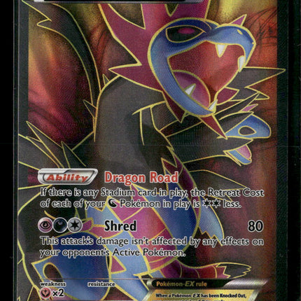 XY - Roaring Skies Hydreigon EX (103 Full Art) #103/108