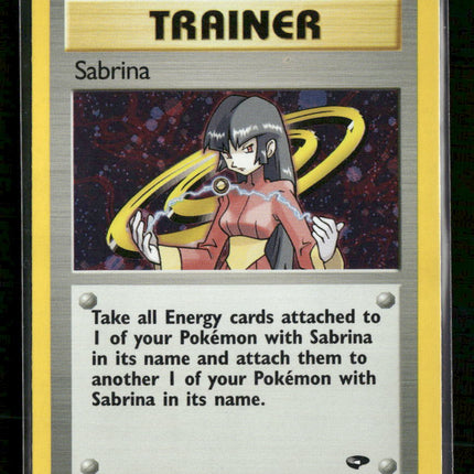Gym Challenge Sabrina (20) #020/132
