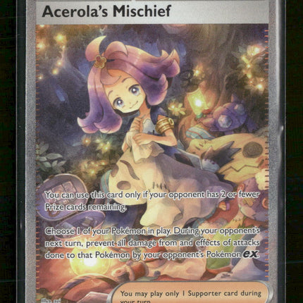 ME01: Mega Evolution Acerola's Mischief #183/132