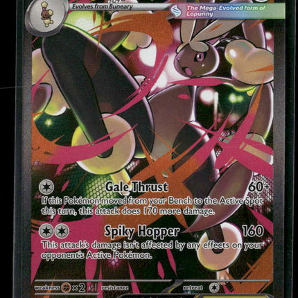 ME02: Phantasmal Flames Mega Lopunny ex #128/094