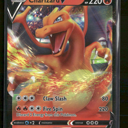 SWSH03: Darkness Ablaze Charizard V #019/189