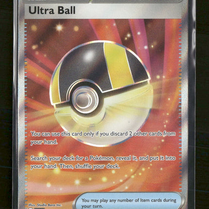 ME: Ascended Heroes Ultra Ball #264/217