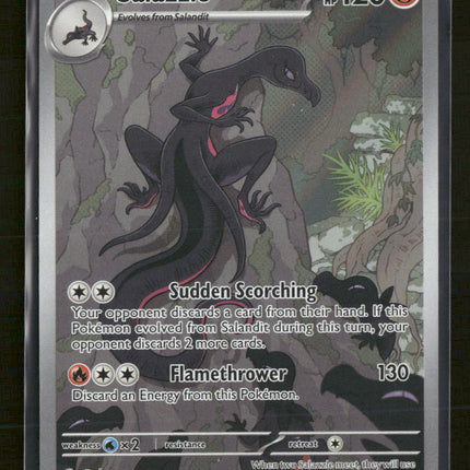 ME: Ascended Heroes Salazzle #224/217