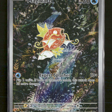 SV02: Paldea Evolved Magikarp #203/193
