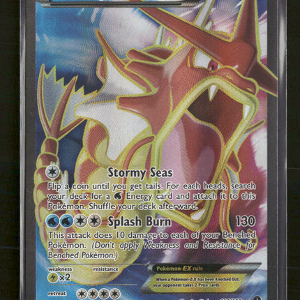 XY - BREAKpoint Gyarados EX (Full Art) #114/122