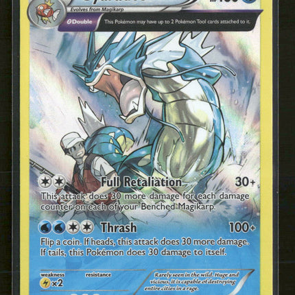 XY - Ancient Origins Gyarados (21) #21/98