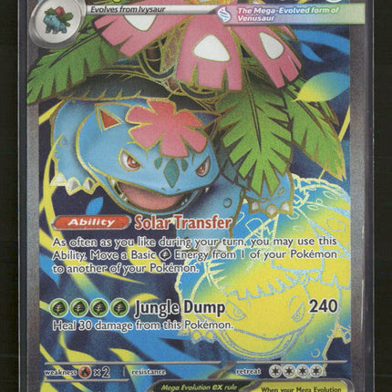 ME01: Mega Evolution Mega Venusaur ex #155/132