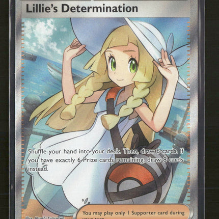 ME01: Mega Evolution Lillie's Determination #169/132