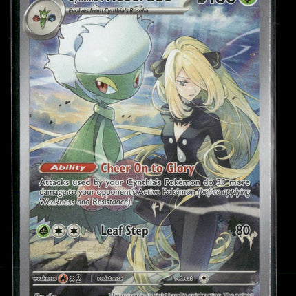 SV10: Destined Rivals Cynthia's Roserade #184/182