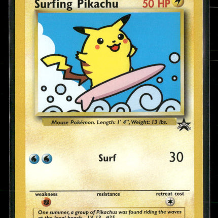 WoTC Promo Surfing Pikachu #28/53