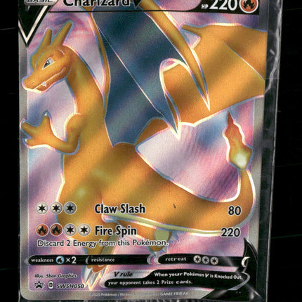 SWSH: Sword & Shield Promo Cards Charizard V #SWSH050
